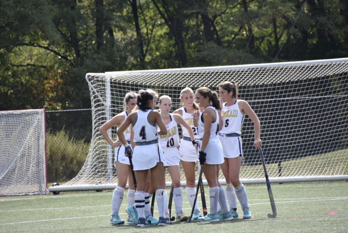 Girls varsity field hockey is one of the top ranked teams in the nation.